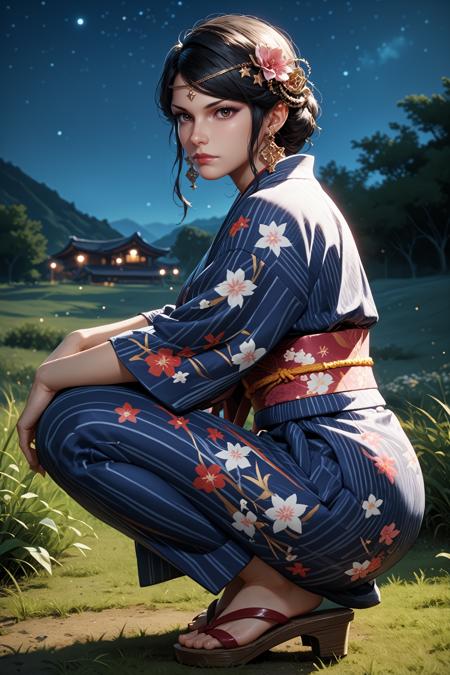 Zafina from Tekken [Pony]