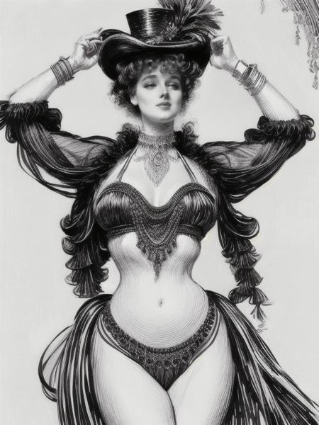 Charles Dana Gibson XL/SD15