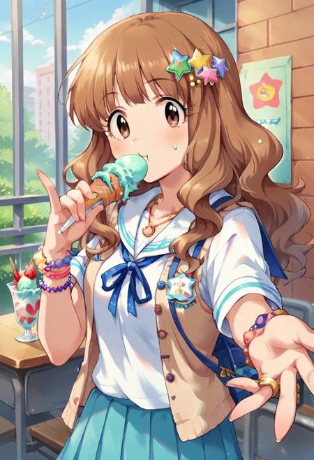 Moroboshi Kirari | THE iDOLM@STER Cinderella Girls | アイドルマスターシンデレラガールズ版本v2.0 (Pony) (Pony)