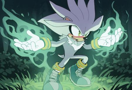 Silver the Hedgehog (Pony) - Sonic the Hedgehog版本1.2 (ID: 488862)