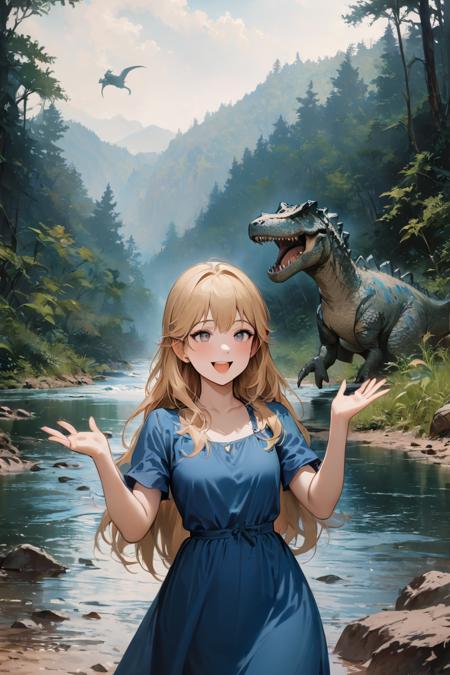T-Rex: Tyrant Lizard King | Tyrannosaurus Rex (Dinosaur) [SDXL & SD1.5]