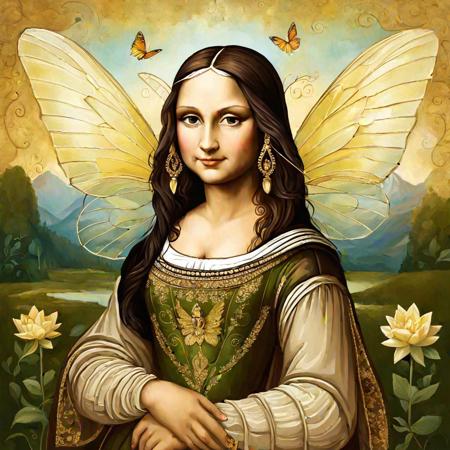 SDXL Fairy Form LoRA