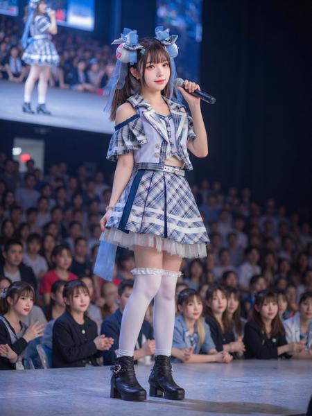 [Flux.1 D][Realistic] Idol costume | 偶像打歌服