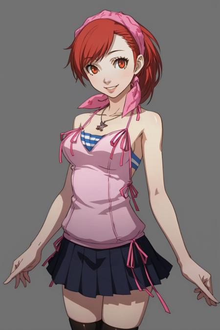 Persona 3 Portrait Style