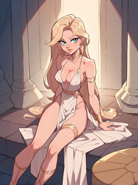 Cartoon style