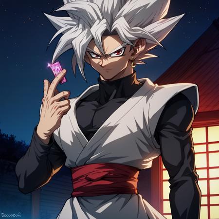 Goku Black Super Saiyan Rosé [Pony & SD 1.5 • Dragon Ball Super]