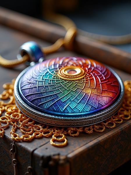 Colorful Maze Pattern FLUX & SDXL
