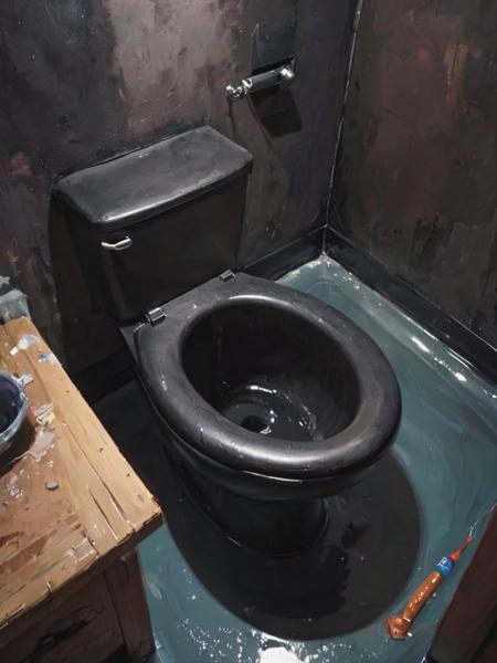 SDXL - Imperfect Rubber Coating