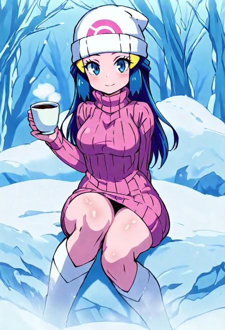 Dawn: Cute Coordinator | ヒカリ (Pokemon) [Pony & Illustrious & SD1.5]