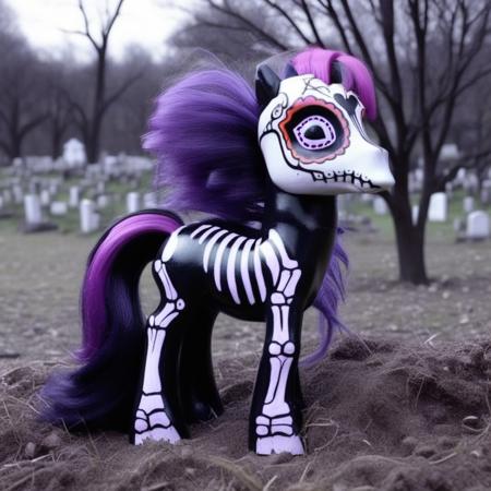 Dark-Cute-Ponies SDXL1.0