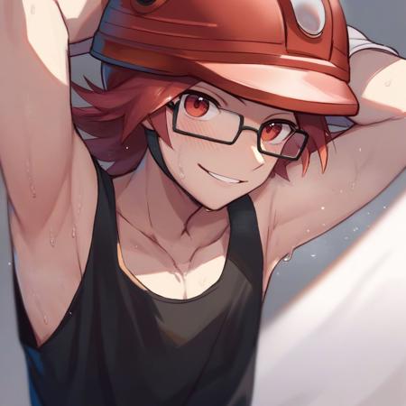 (Pony Diffusion XL) Roark (Pokemon)