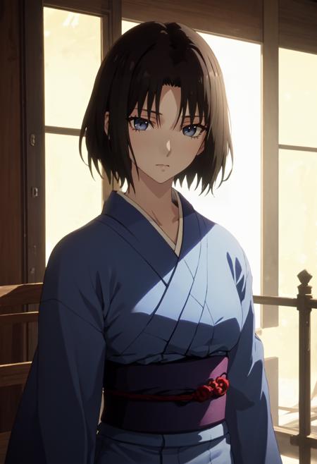 Ryougi Shiki/両儀式/兩儀式 (Kara No Kyoukai)