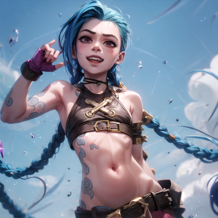 Jinx (League of legends)