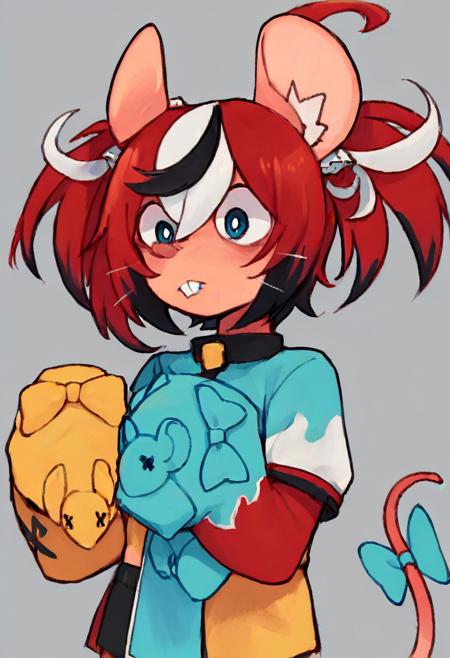 Hakos Baelz Mousified [Pony] (Comission)版本20 Epochs (ID: 639813)