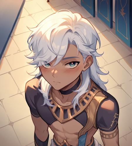 Cyno (Genshin Impact) - PonyXL