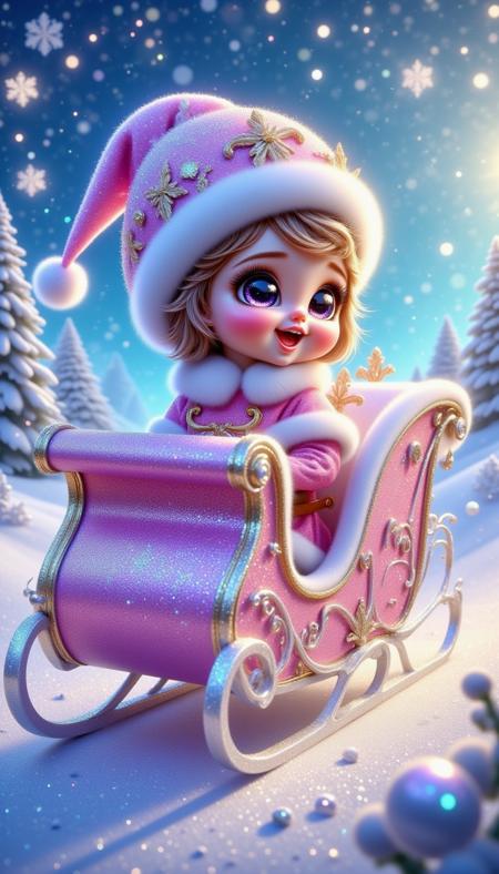 [Pinkie] - Chibi Christmas☃️ - [Flux]
