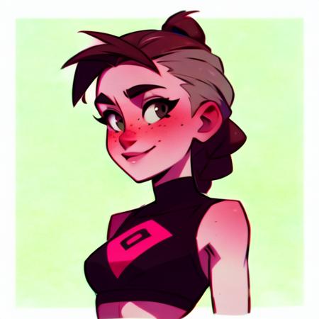 Vibrant Webcomic Art Style