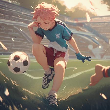 PonyXL Soccer Ball [Soccer/International Football]