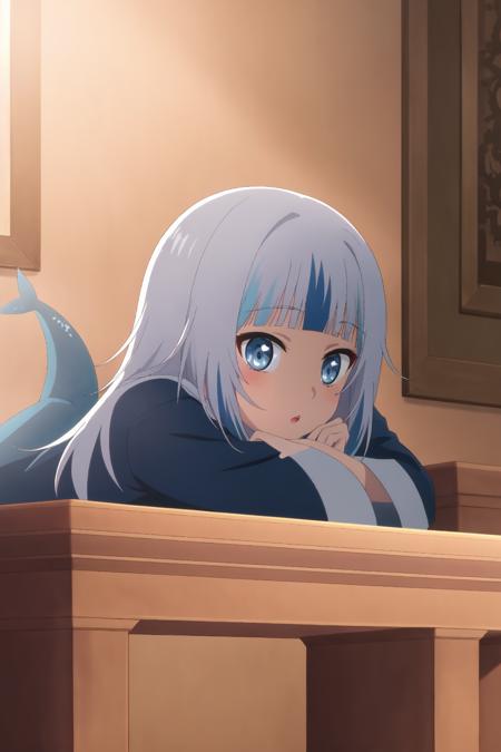 Gawr Gura (Tonari Animation Style) || Hololive V-Tuber