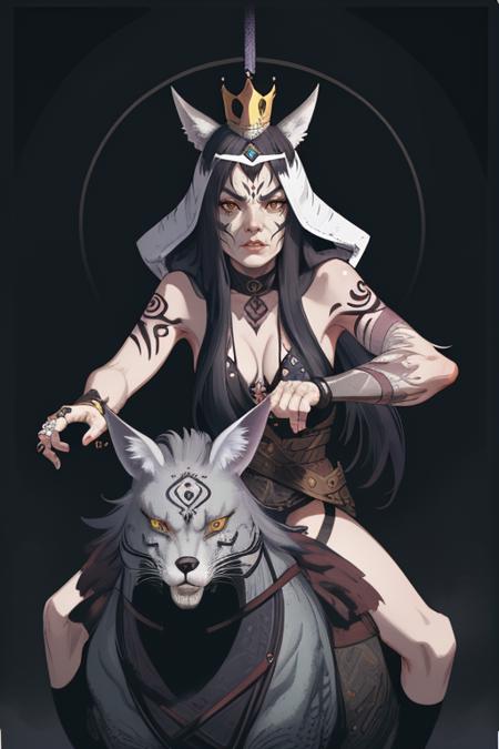 Dragon Age Tarot Cards - LoHa