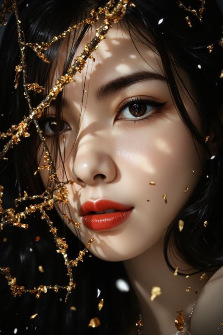 FLUX - GOLD ART FACE - MDNGUYEN