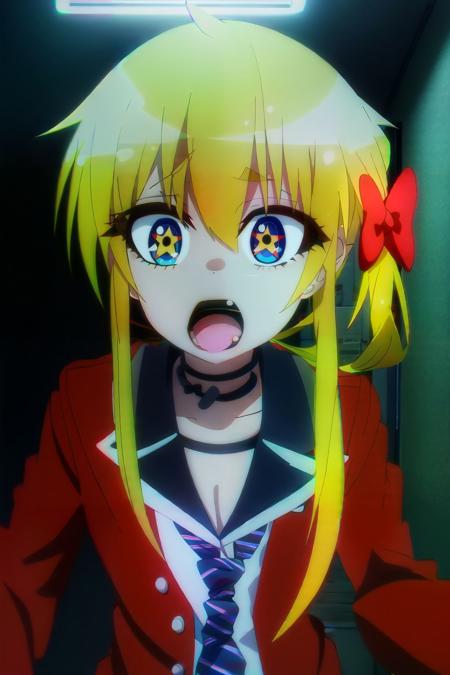 Kamiyo Ai | Dark Gathering + Star-shaped pupils inpainting