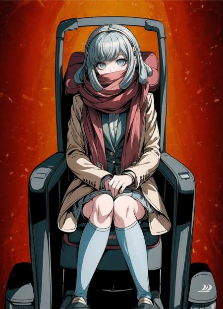 Miaya Gekkogahara ( Danganronpa ) [SD 1.5]版本V1 (ID: 977641)