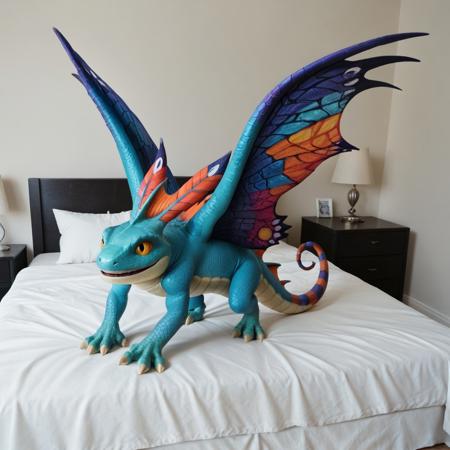 Faerie Dragon/Brightwing (Warcraft) [PonyXL]