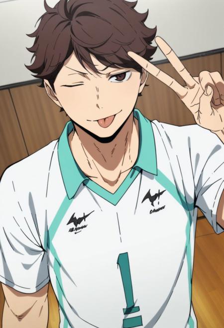 Toru Oikawa - Haikyuu!! [Animagine XL]