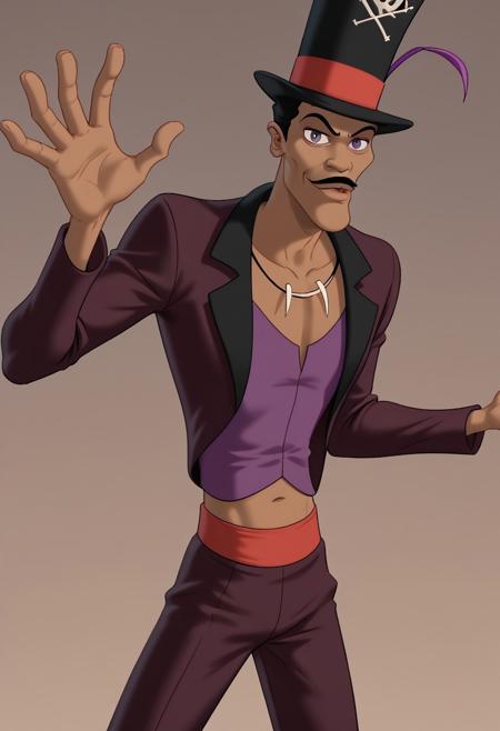 Dr Facilier / The Shadow Man ( Disney / The Princess and the frog / Villain )