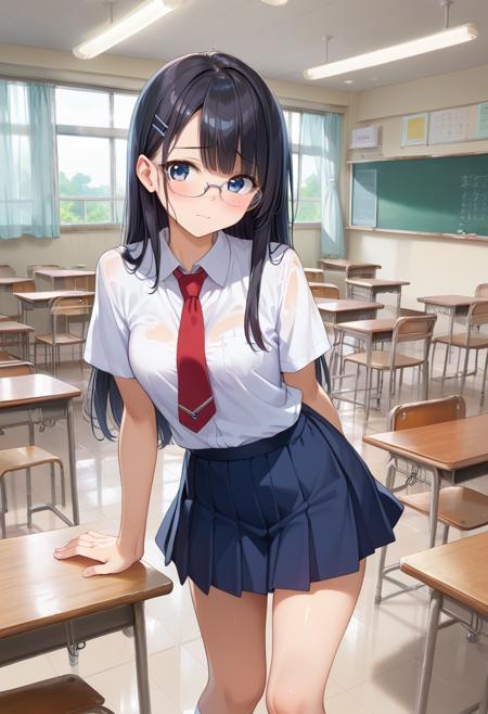 学校の教室 / Japanese School Classroom PONY版本PONY_V1 (ID: 820175)