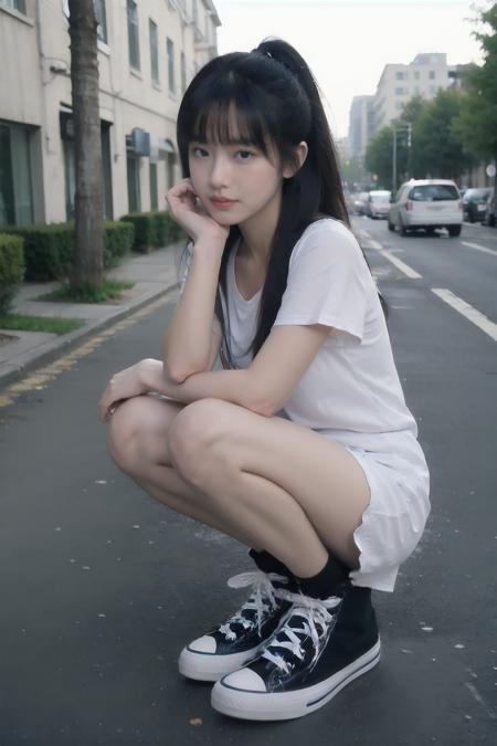 LEGENDARY SNEAKERS:CONVERSE ALL Star丨Clothing LoRA