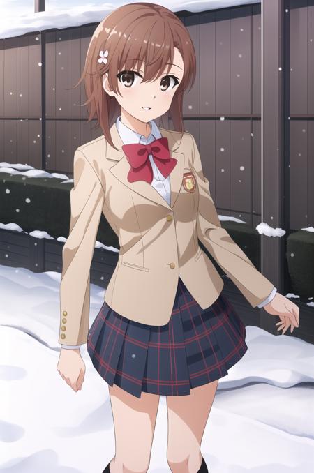 A Certain Scientific Railgun - Mikoto Mikasa [4 Outfits]