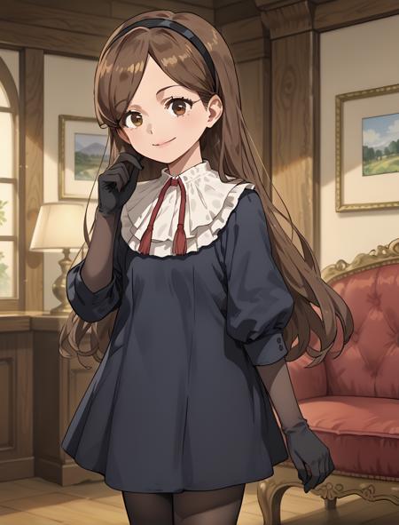 Living Doll Portrait Uniform (Female) | Shadows House