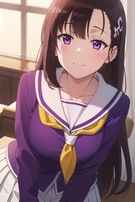 Hitomi Hino (牝野 瞳) - Seton Academy: Join the Pack! (群れなせ！シートン学園) - COMMISSION