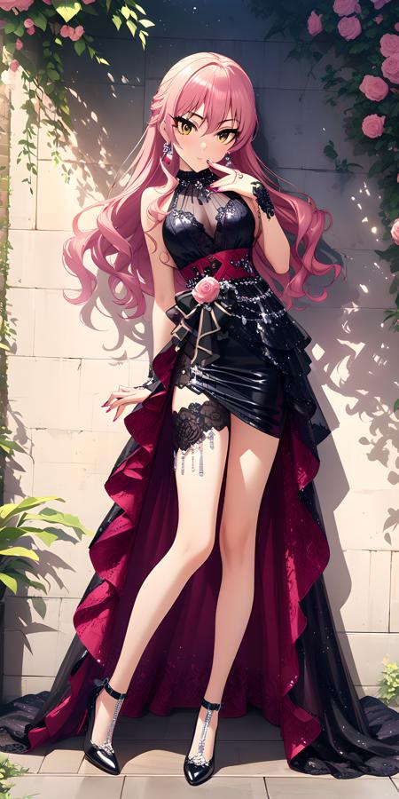 Mika Jougasaki / 城ヶ崎美嘉 - The Idolm@ster Cinderella Girls / アイドルマスターシンデレラガールズ Animagine XL 3.1