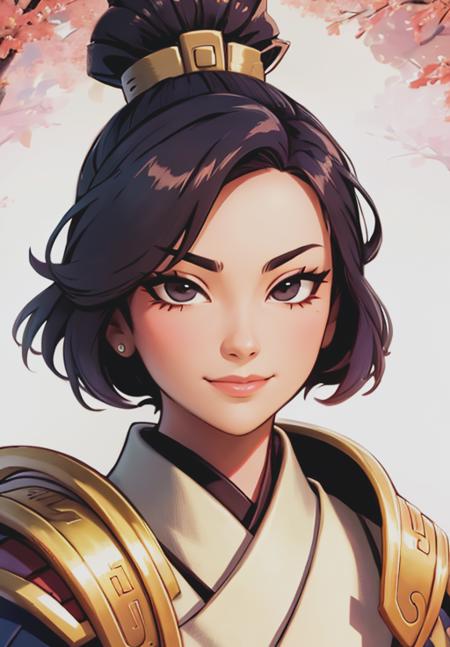 Mulan - The Ascended Warrior - Smite