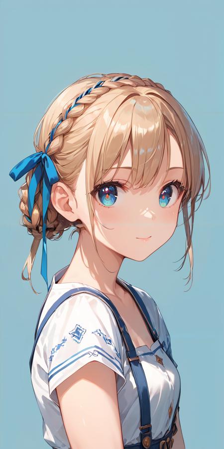 編み込みリボン/hair ribbon braid(SD,XL,pony)