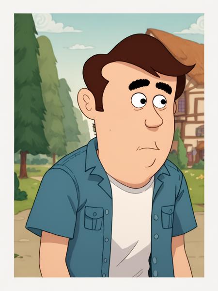 Steve Williams (Brickleberry)