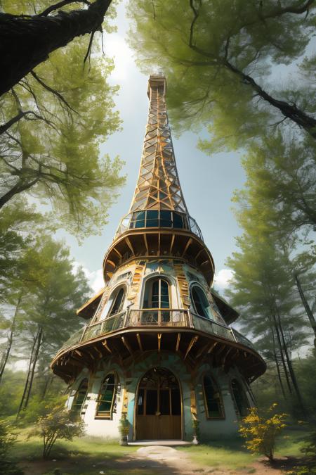 designed by Gustave Eiffel 395