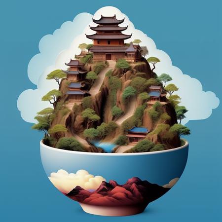尘歌盆 Potted World
