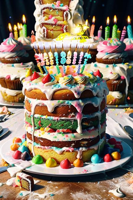Cake Mess (SDXL & SD 1.5)