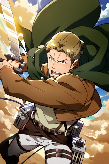 Eld Gin - Attack on Titan