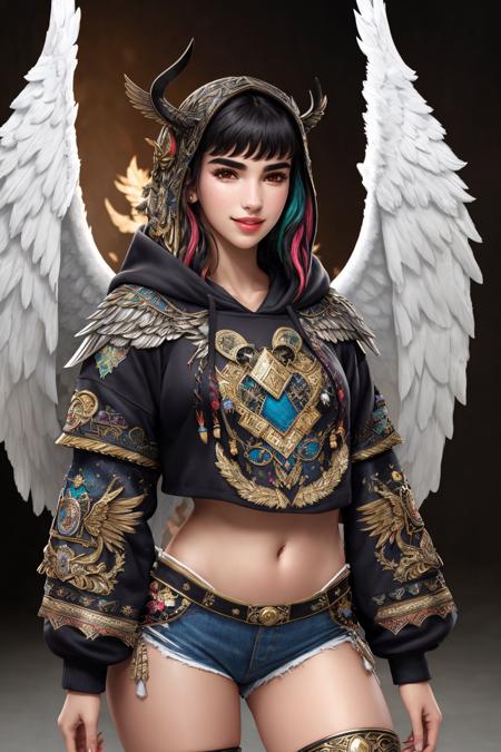 Lycoris Hoodies - an EDG collection版本Valkyrie Hoodies (ID: 82712)