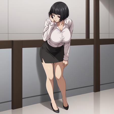 Touka (otaku ni yasashii gal toka) XL pony LORA