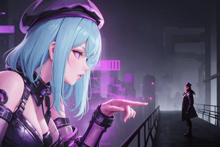 You Look Lonely (Blade Runner 2049 Meme) LoRA