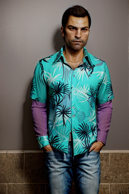 Tommy Vercetti - Grand Theft Auto
