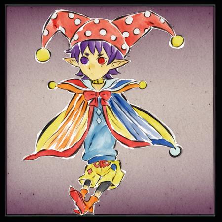 Concept: Okami Humans