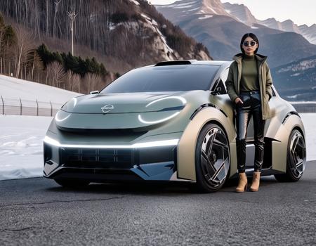 Nissan Concept 20-23 (EV) [SDXL]
