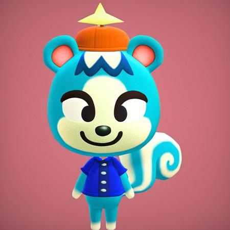 Animal Crossing Villager Concept